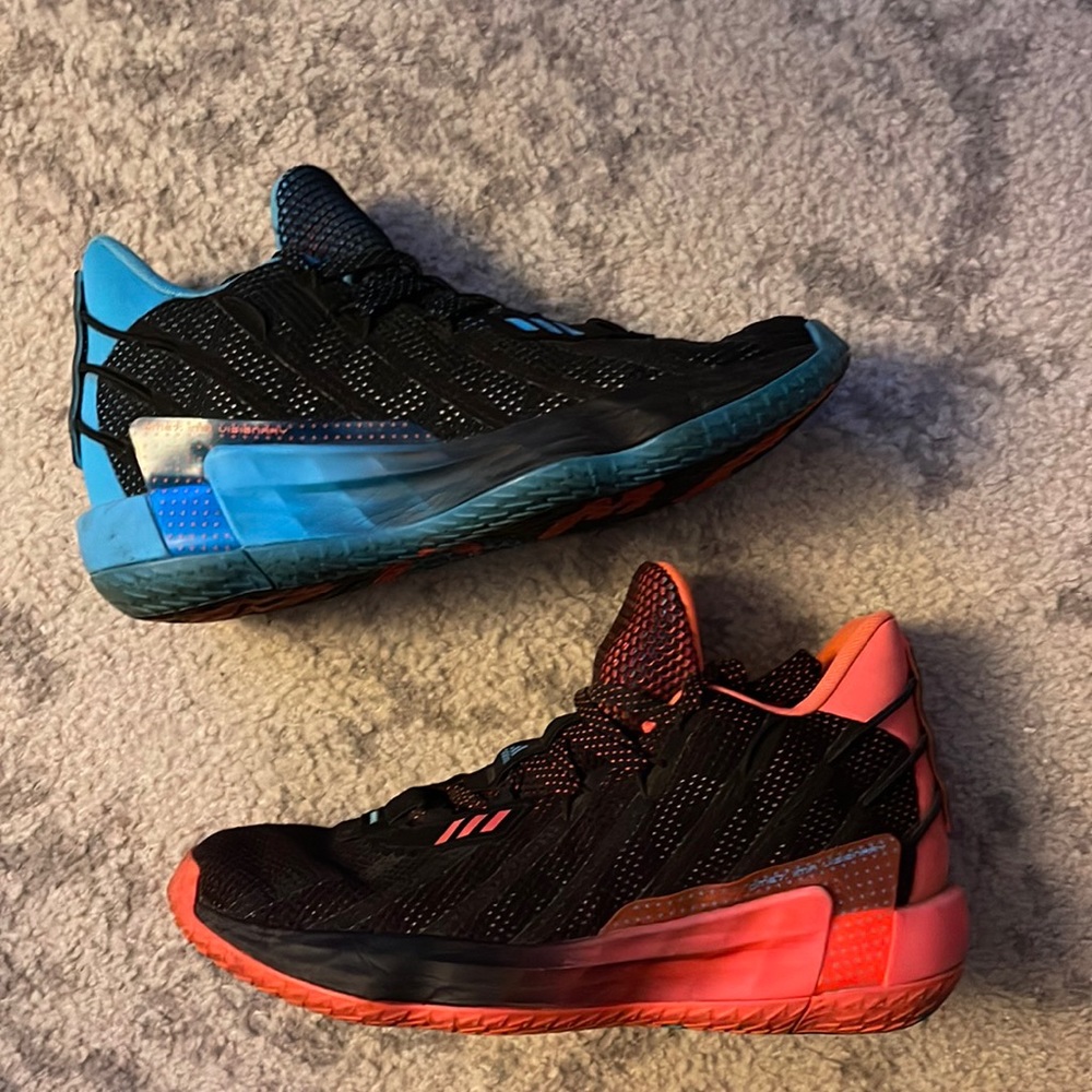 Size 7 - adidas Dame 7 Ima Visionary